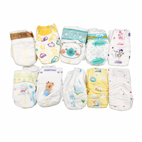 Couches pour bébés de qualité supérieure, toutes tailles négociables, prix usine compétitif, stock disponible, vente en gros