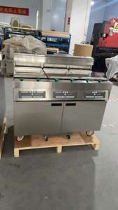 <span class=keywords><strong>Frymaster</strong></span> Design 180 Lb. Friteuse électrique à 3 pots avec système de filtration d'huile intégré - Product Image 2