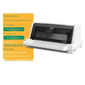 Deli DL-615KII imprimante de haute qualité 630K facture bordereau de livraison Triple facture TVA billet 620K imprimante - Product Image 1