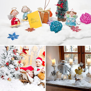 Sức Mạnh Nhà Máy 5G Túi Sợi Làm Đầy Pre-Đóng Gói Tự Làm Đồ Chơi Khả năng đàn hồi Cao Đệm Sợi Điền Gối Nhồi - Product Image 6