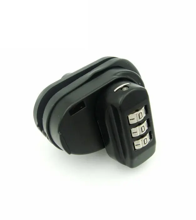 Zinc Alloy Rotary 3 Digital Number Combination Password Trigger Code Safety Lock