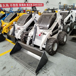 Livraison Gratuite Chine <span class=keywords><strong>Mini</strong></span>-chargeuse compacte sur chenilles avec moteur et <span class=keywords><strong>pompe</strong></span>, et seaux souffleurs à neige haute efficacité - Product Image 6