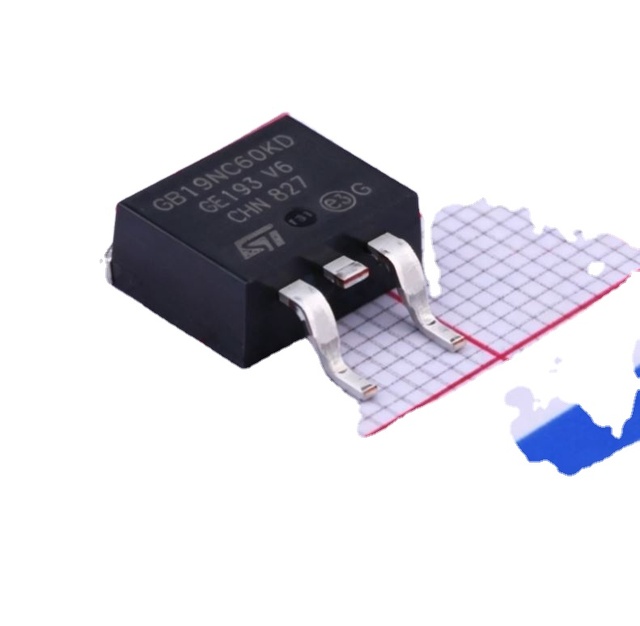 STGB19NC60KDT4 IGBT Power Transistor Module 600V 20A D2PAK Short Circuit Resistant IGBT New and Original