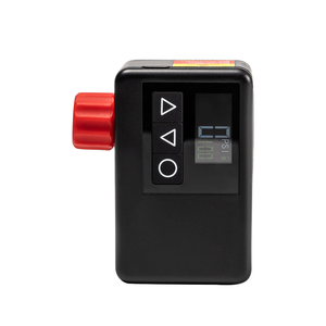 Pompe à <span class=keywords><strong>air</strong></span> électrique portable de poche OFFFBONDAGE 120 PSI, mini compresseur rechargeable rapide pour gonflage de pneus de vélo, numérique - Product Image 1