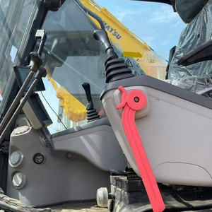 Excavatrice sur chenilles Volvo EC350DL, poids opérationnel de 35 tonnes, équipement de construction d'occasion, origine Corée - Product Image 5