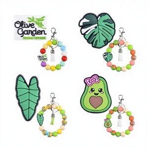 Braccialetto <span class=keywords><strong>di</strong></span> perline personalizzato etichetta personalizzata pasqua Sunday festa della mamma del papà focale Bead infermiera - Product Image 1
