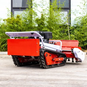 Tondeuse à gazon professionnelle à moteur diesel 4 temps monocylindre avec broyeur à fléaux pour vergers - Product Image 2