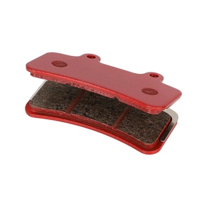 Plaquettes de frein rouges pour moto et scooter, 6 pistons, double patte, pour freins à disque hydrauliques de véhicules électriques - Product Image 5