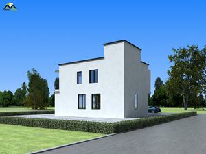 Villa prefabricada de acero ligero y cómoda de lujo, estilo de diseño industrial para sala de estar interior y aplicación de resort al aire libre - Product Image 3