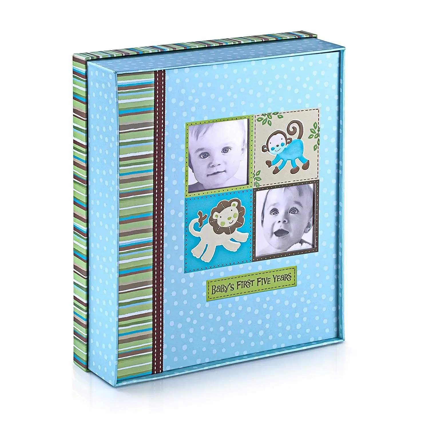 아기 기억 책 색깔 사진 책 생활 기록을 위한 주문 아기 책