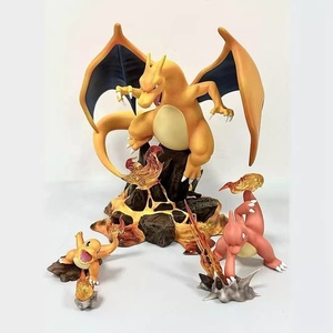 Dragón <span class=keywords><strong>de</strong></span> Fuego Pequeño que Escupe Fuego, Grupo <span class=keywords><strong>de</strong></span> Evolución <span class=keywords><strong>de</strong></span> Dinosaurios, Decoración, Animación <span class=keywords><strong>de</strong></span> Pokémon, Venta al por Mayor - Product Image 1