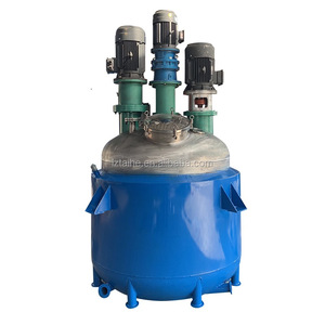 Reattore in Resina Acrilica 100L per <span class=keywords><strong>Saponificazione</strong></span> nella Produzione di Urea, Reattore di Distillazione a Triplo Rivestimento - Product Image 5