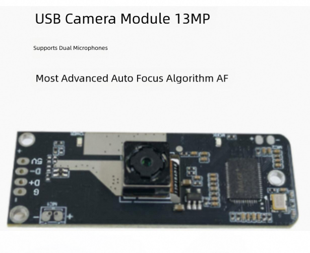 4K 12MP HD USB Camera Module Auto Focus Industrial Camera for Live Streaming & Video Conferencing