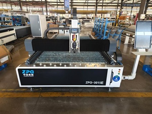 Machine de découpe laser automatique à fibre métallique ZPG Chine 3kW - Product Image 2