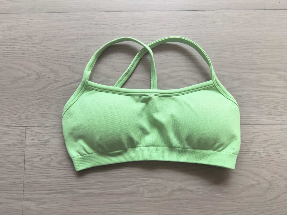 Soutien-gorge vert