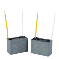 EPERS Prix d'usine CQC 0.1 ~ 80UF CBB61 6.5 30UF Condensateur CBB61 350V Condensateurs de haute qualité pour ventilateur