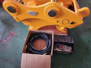 Acoplador de enganche rápido hidráulico Soosan 90 para excavadoras de 23 a 32 toneladas. - Product Image 6