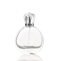 Flacon de parfum rectangulaire en verre de haute qualité 100 ml avec pulvérisateur à pompe, sérigraphie, diffuseur à bâtonnets pour cosmétiques