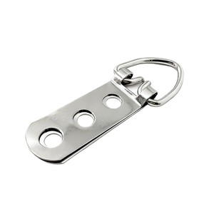 Picture <b>Frame</b> Hanging Rings Silver Three Hole Rectangle Hook For <b>Frames</b> And Boards 3-5kg Load Capacity - Product Image 4