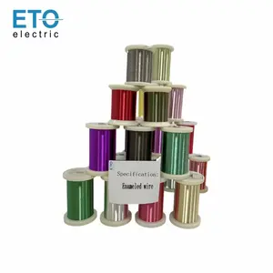 ETO Stable And Reliable Manufactures Enameled Electrical Copper Wire Used In Winding Precision Electric Appliance