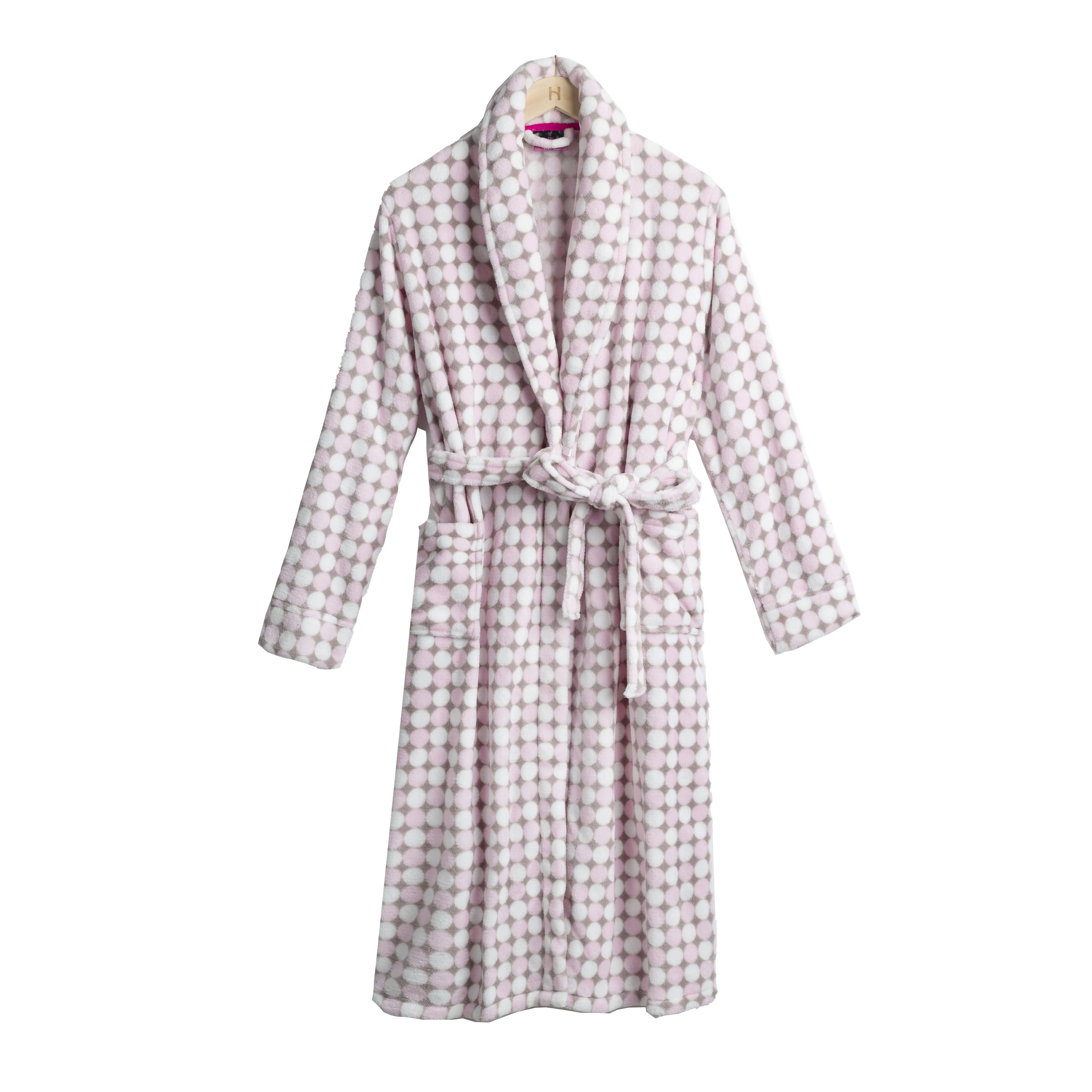 long dressing gown