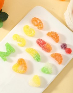 Fabricación de Dulces de Gelatina Suave Personalizados con Sabor a Fruta Halal <span class=keywords><strong>al</strong></span> por Mayor - Product Image 6