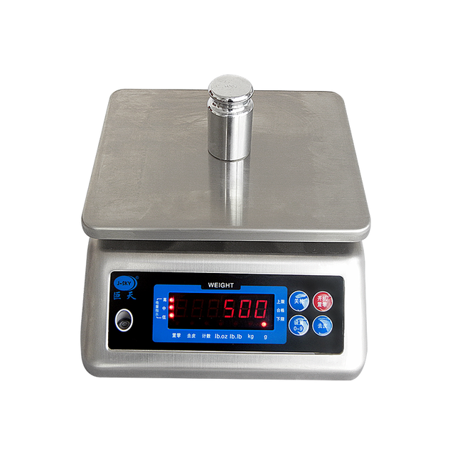 J-SKY Waterproof Electronic Weighing Scales