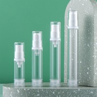 Flacon d'échantillon de parfum cylindrique en plastique, noir, or, argent, avec buse à pulvérisation extrêmement fine, facile à transporter, 10 ml, 15 ml