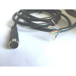 Cable Midi/Power/Mini Din Personalizado de 8, 9 y 10 Pines, Macho a Hembra, 2m - Product Image 4