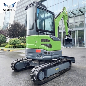 Nouvelle fonction, mini pelle économique de 2,8 tonnes, mini-excavatrices avec service après-vente gratuit, moteur Yanmar, prix de la micro-mini-excavatrice - Product Image 5