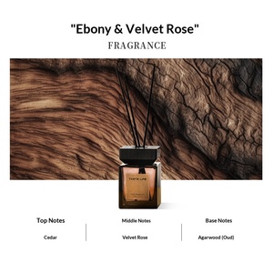 Luxury <b>Reed</b> <b>Diffuser</b> Essential <b>Oil</b> Long Lasting Home Fragrance For Bedroom Hotel Indoor Air Freshener - Product Image 6