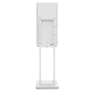 Terminal de paiement en libre-service sur pied avec lecteur de code QR et imprimante thermique intégrée pour les tailles 15,6, 21,5, 24 et 32 pouces - Product Image 5