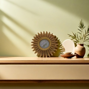 <span class=keywords><strong>Marco</strong></span> de Fotos de Resina Vintage Inspirado en el Sol, Decoración Versátil para Escritorio o Mesa de Centro, Ideal para Decoración de Hogar u Oficina - Product Image 6