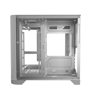 LY meilleure vente OEM Verre incurvé Full View <span class=keywords><strong>PC</strong></span> <span class=keywords><strong>Gamer</strong></span> Cabinet Support ARGB Fan ATX/MATX Cube verre trempé <span class=keywords><strong>PC</strong></span> <span class=keywords><strong>Gamer</strong></span> Case - Product Image 5