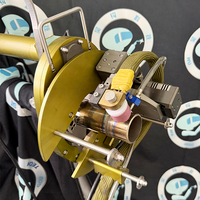 Machine de soudage TIG orbitale automatique Wugou pour acier inoxydable et aluminium, système de bras robotique, soudage de joint de haute précision
