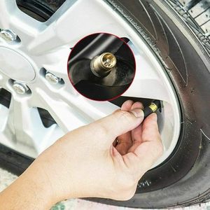 Valve de pneu tubeless TR413 en cuivre et caoutchouc pour remplacement et réparation, type American Mouth - Product Image 1