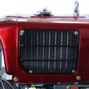 Hot Sale 12HP <b>Walking</b> Tractor 2WD Farm Equipment Hand-Guided Disc Plow with Gear & Engine Agricultural <b>Machinery</b> - Product Image 4