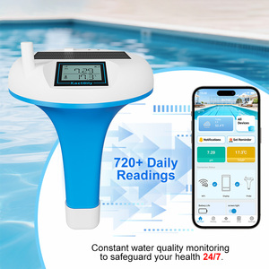 Monitor Digital de <span class=keywords><strong>pH</strong></span> e Temperatura 2 em 1 Kactoily, Sensor de Qualidade da Água com Monitoramento em Tempo Real para Piscinas e Aquários - Product Image 6
