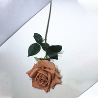 M721 Roses artificielles en soie, nouveau Design, toucher réel, centre de table en Latex, fleurs pour mariage, Offre Spéciale