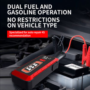 대용량 12V 휴대용 점프 스타터 비상 차량 백업 배터리 (MPPT 컨트롤러 및 손전등 점화 보조 장치 포함) - Product Image 3