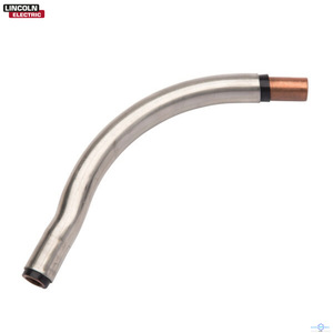 Lincoln Electric <b>Welding</b> <b>Torch</b> Gooseneck KP4695-45 Copper Plated For 200A 350A 400A 500A 600A - Product Image 4