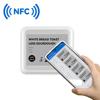 Kit Demo Label Rak Elektronik ESL dengan Layar E-paper NFC Supermarket