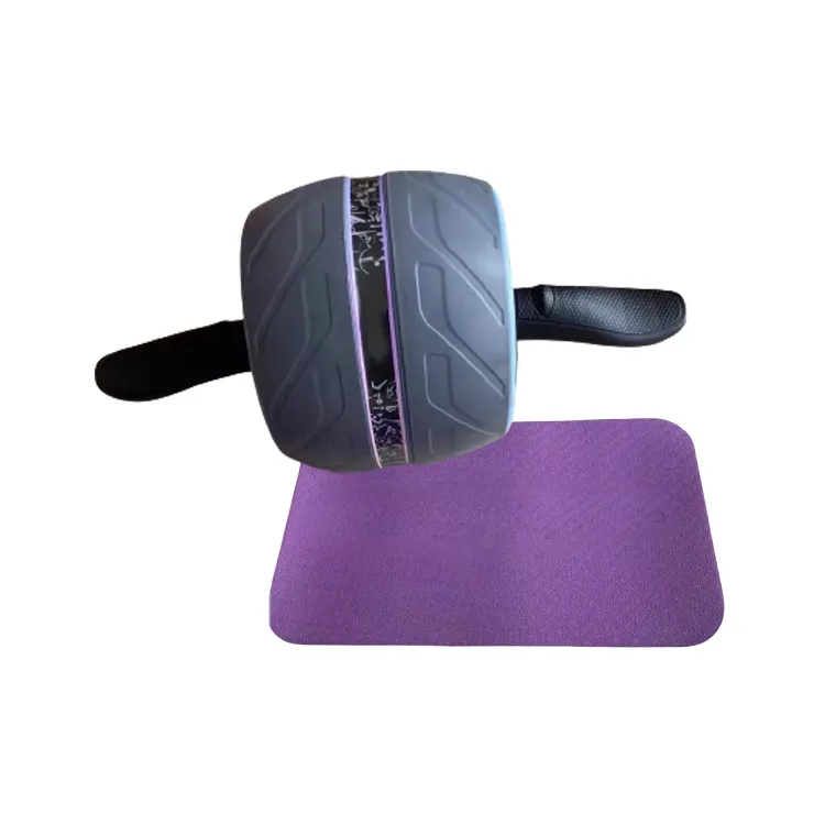 Wholesale Sports Fitness Equipment Smart Core Workout With Non-Slip Rubber Thick Knee Pad Power Roller