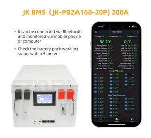 SZXUBA 8000 циклы, стоячие 51,2 В Lifepo4 280Ah 314ah MB31, Двойная страховка, вертикальная солнечная батарея для дома - Product Image 6