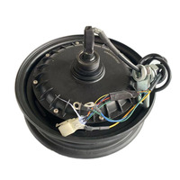 Nouvel ensemble moteur de moto électrique 8 pouces 48V/60V 800W, freins à disque triphasés, couple SINE POWER 85-130Nm, pièce de rechange