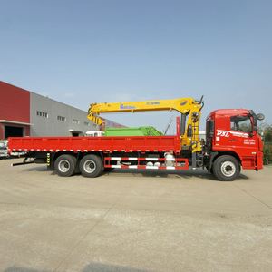 Grue à flèche droite hydraulique Dongfeng multi-usage de 8 à 12 tonnes pour la construction, la manutention de marchandises et le levage industriel - Product Image 3