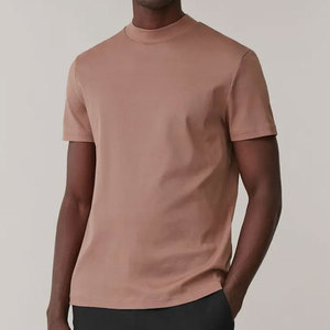 Camiseta Casual de Algodón 100 % de 220 Gsm, Fabricación de Ropa Urbana Premium, Camisetas Lisas con Hombros Caídos, Camisetas Extra Grandes Personalizadas - Product Image 4