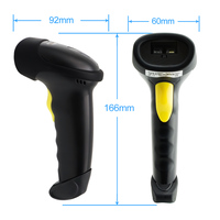 Lecteur de codes-barres CMOS sans fil 2D 2,4G Xincode, lecteur de codes QR, lecteurs de codes QR, paiement mobile pour supermarché, prix de vente X-9201C