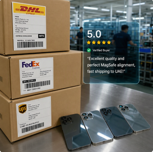 ฝาหลังกล้องขนาดใหญ่พร้อมแม่เหล็กในตัวสำหรับ iPhone 14 Pro Max รองรับการชาร์จไร้สาย ขายส่ง - Product Image 5