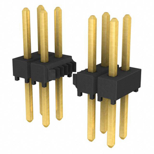 Conector de Tira de Terminales Samtec TSW-125-08-G-D, 8 Posiciones, Paso de 2.54mm, Orificio Pasante, Chapado en Oro - Product Image 1